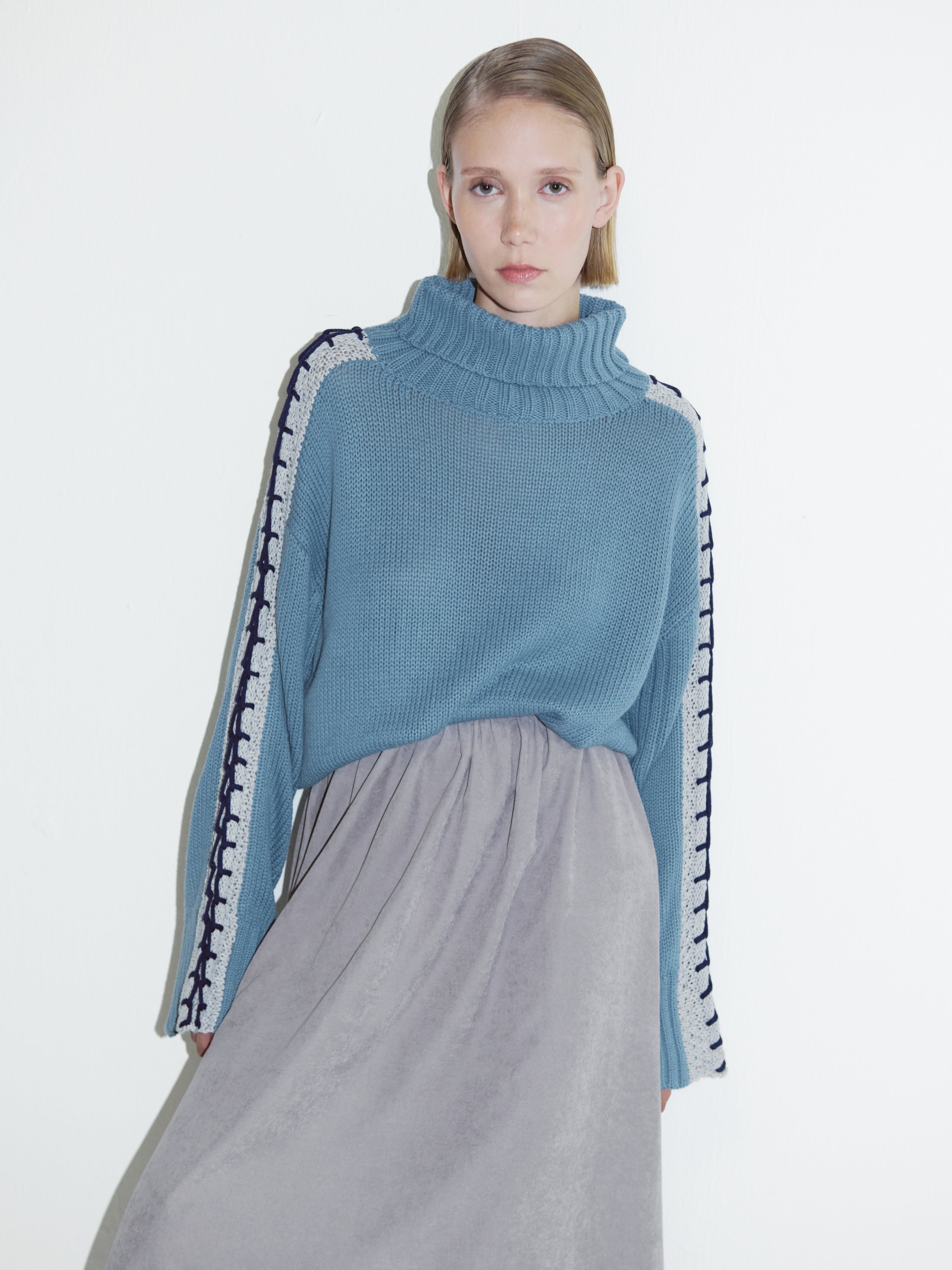 Niddo Sweater Light Blue
