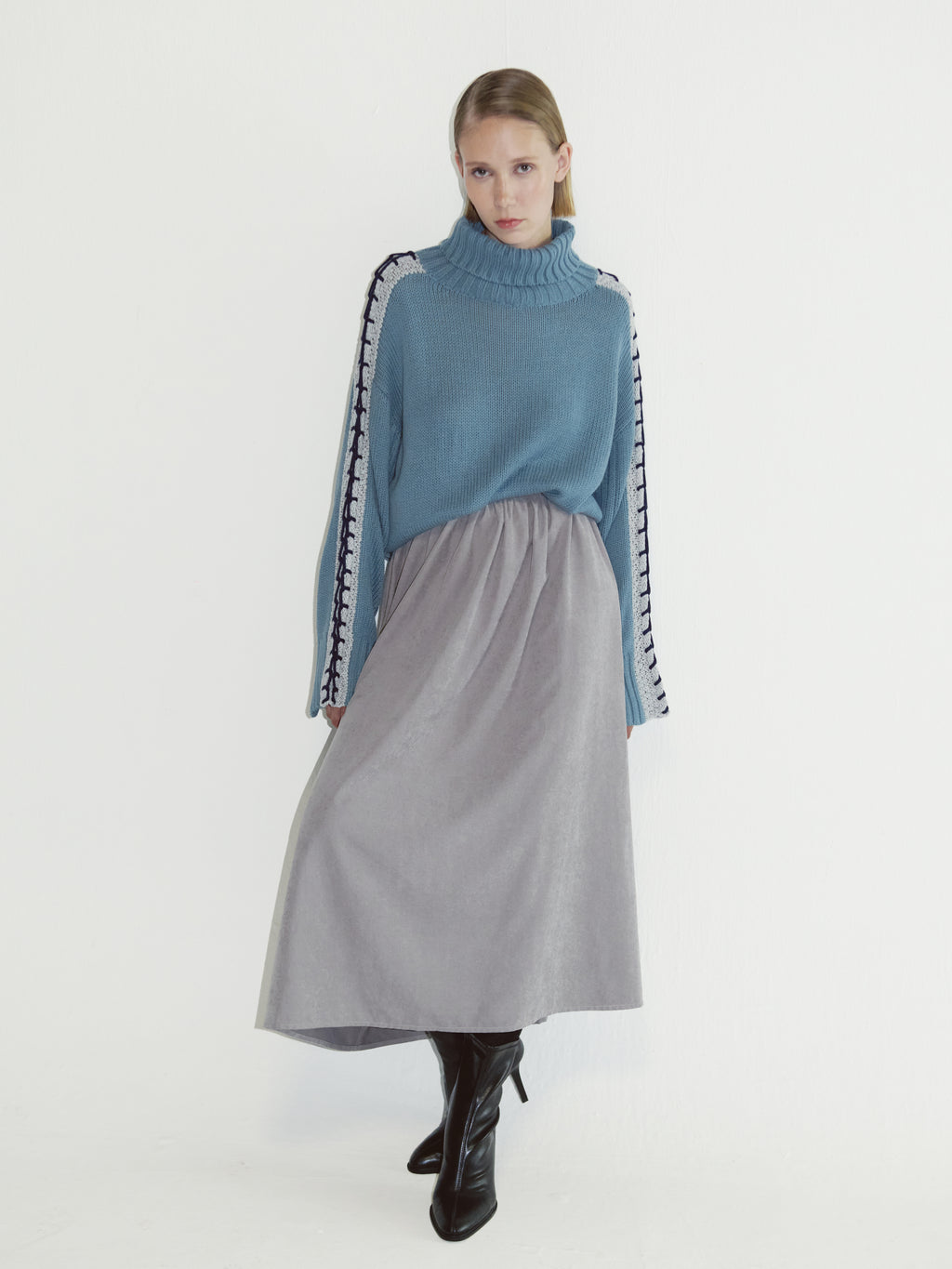 Niddo Sweater Light Blue