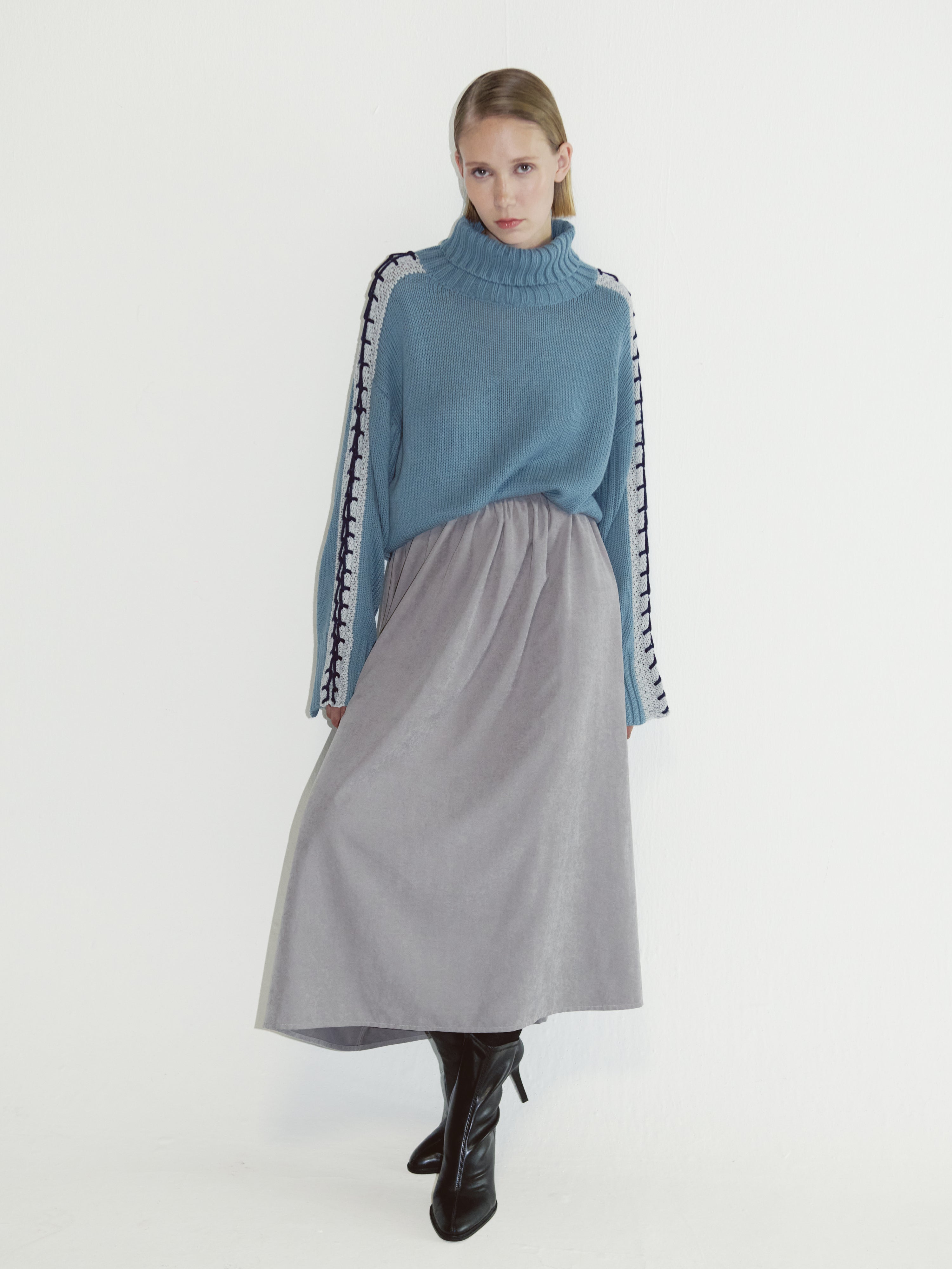 Niddo Sweater Light Blue