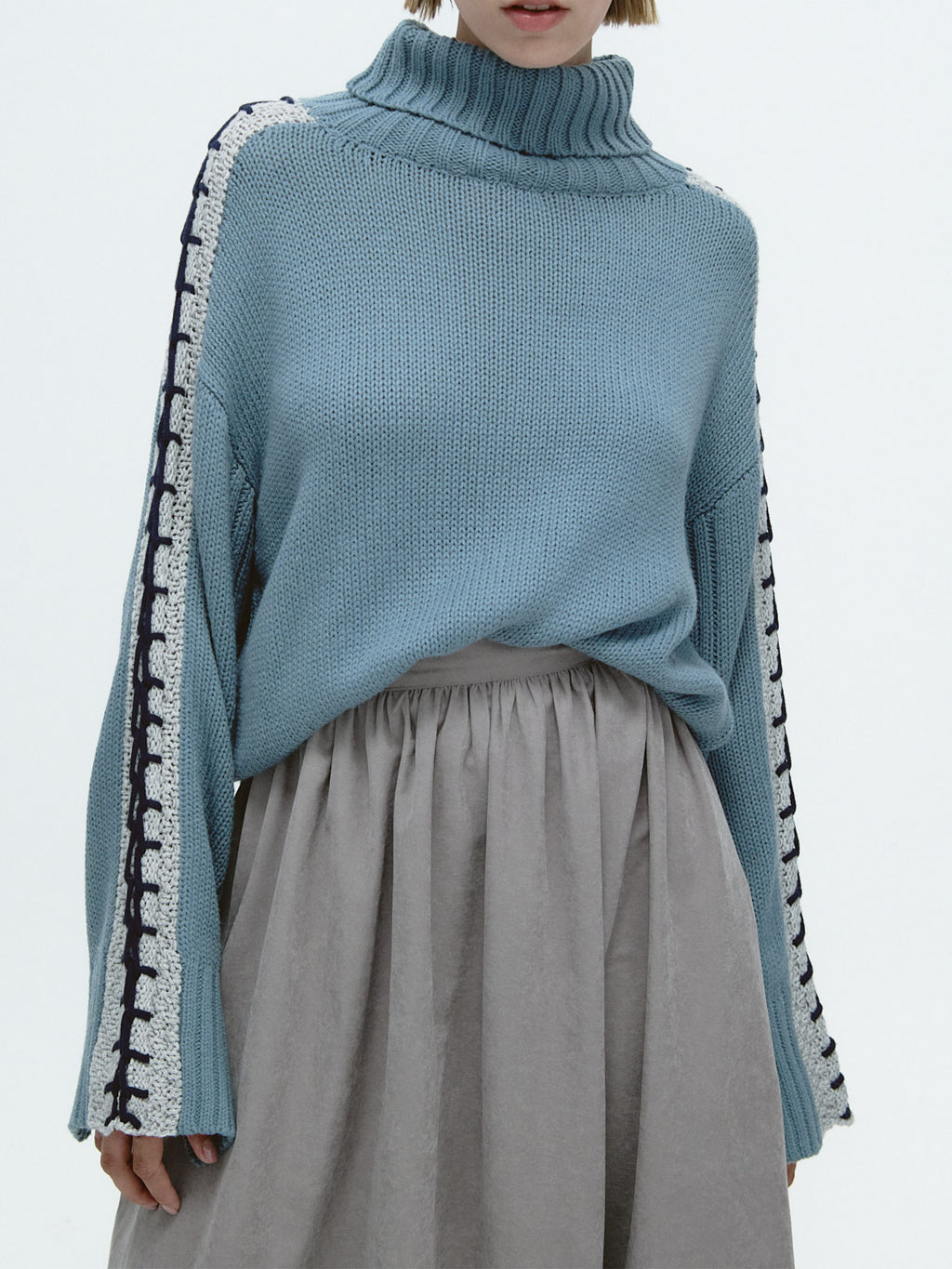 Niddo Sweater Light Blue