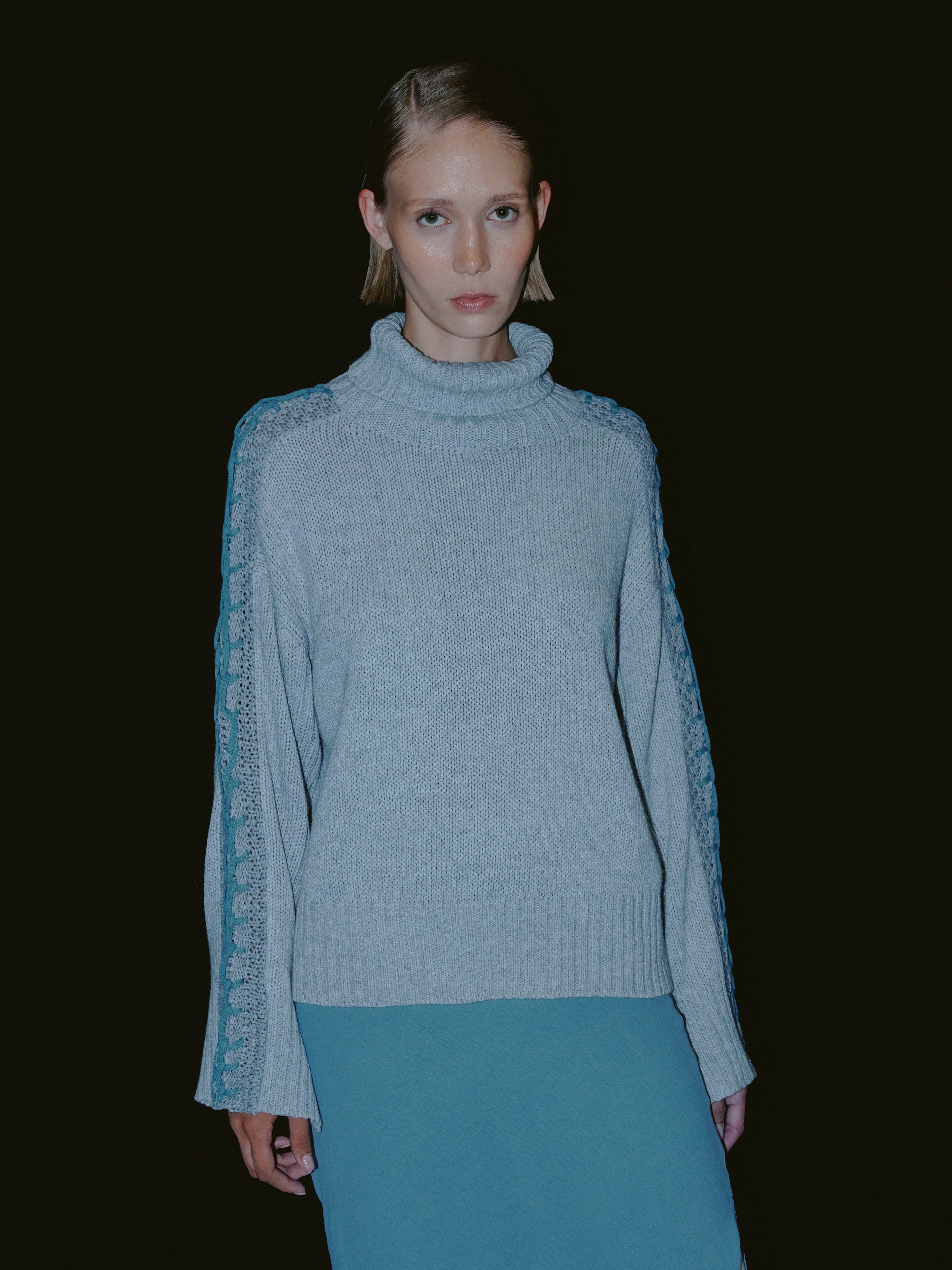 Niddo Sweater Sterling Grey