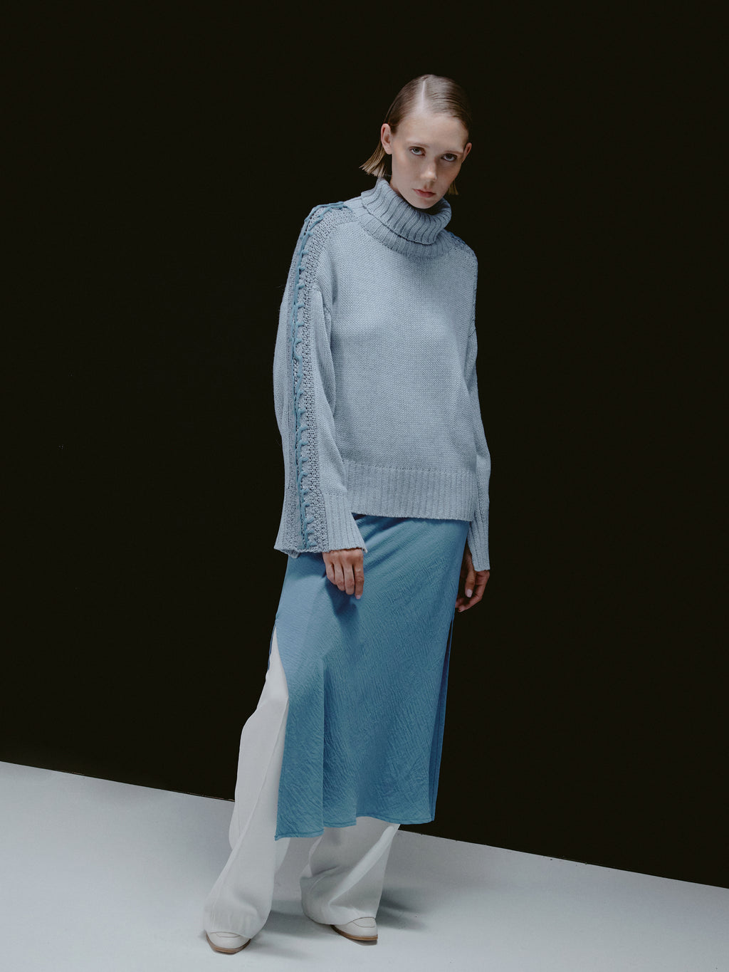 Niddo Sweater Sterling Grey