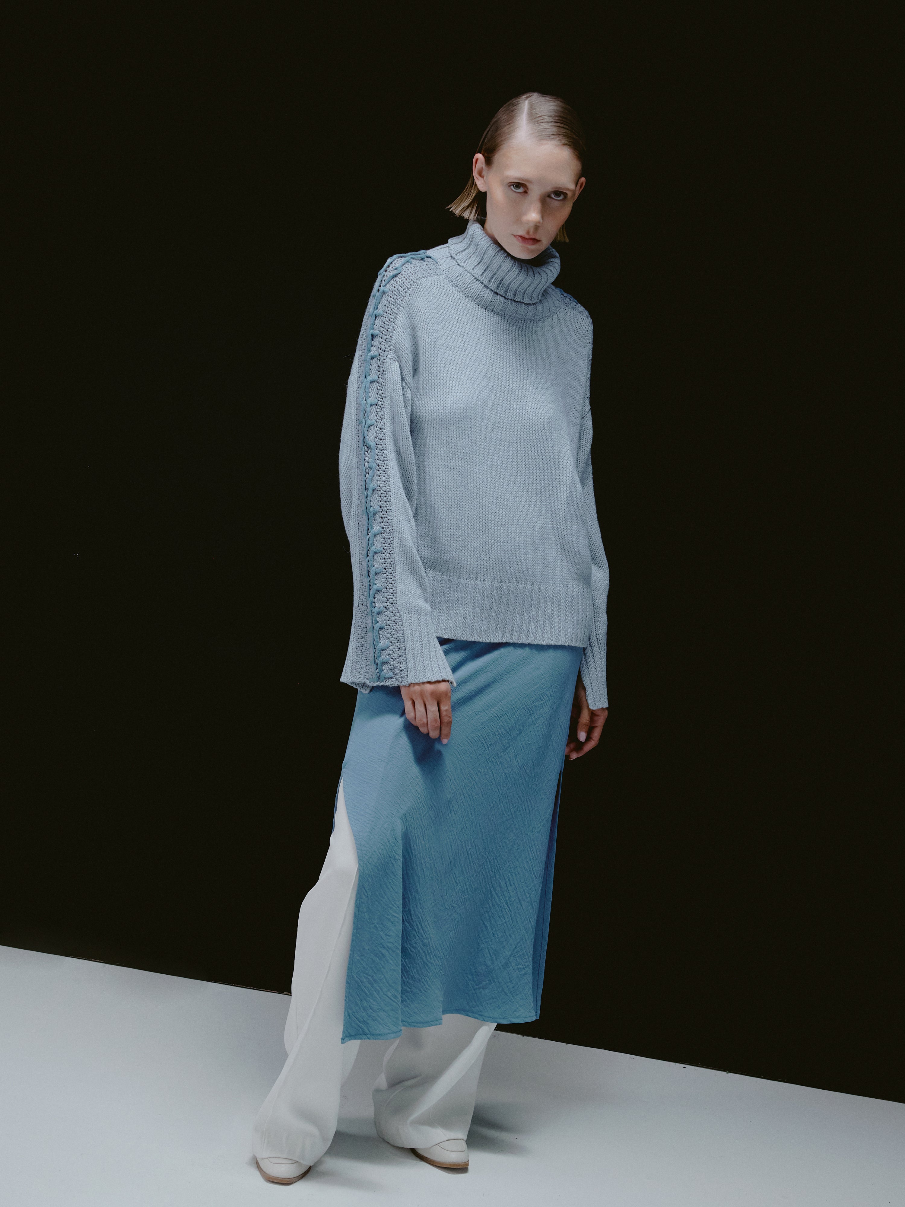 Niddo Sweater Sterling Grey