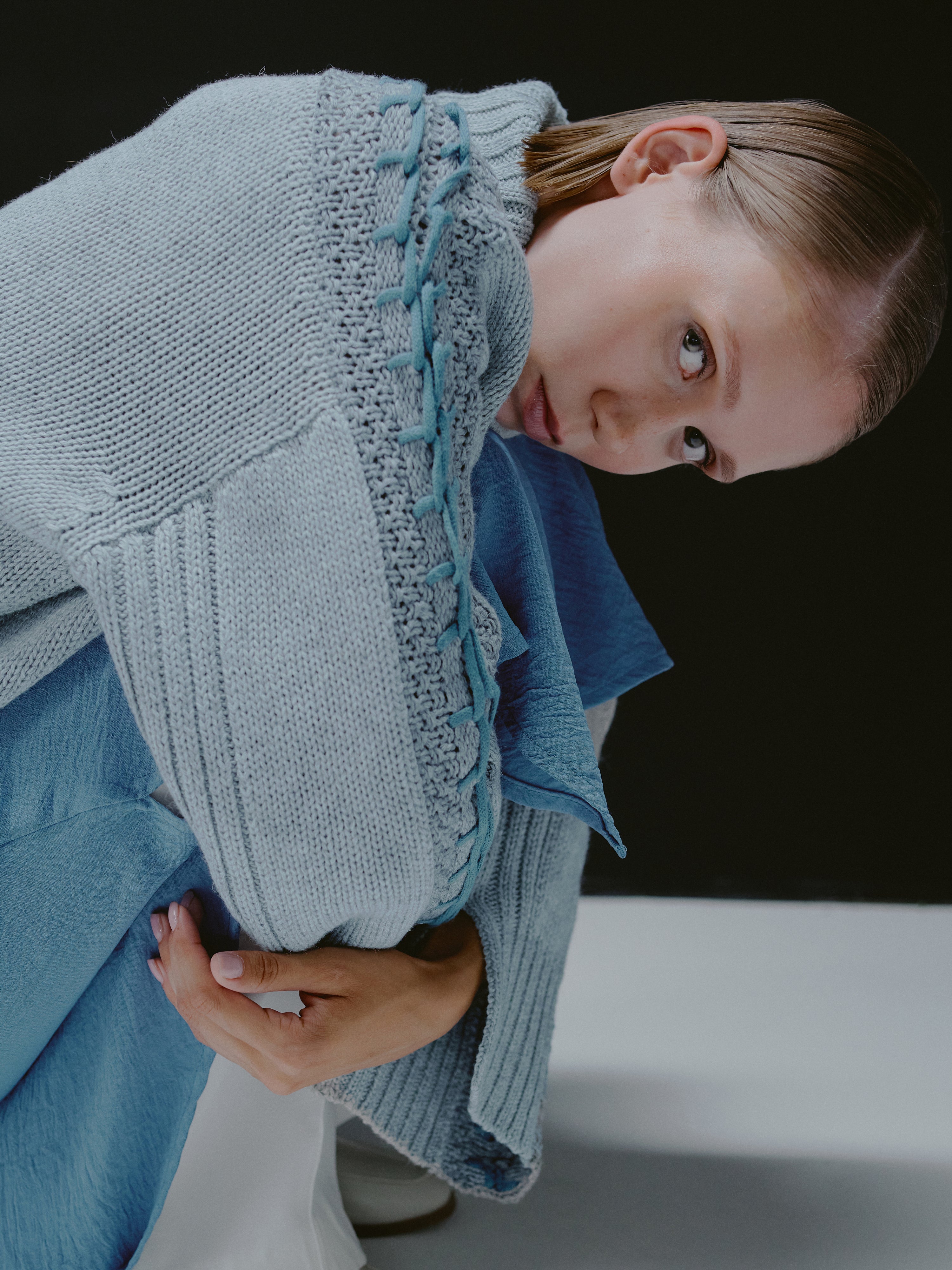 Niddo Sweater Sterling Grey