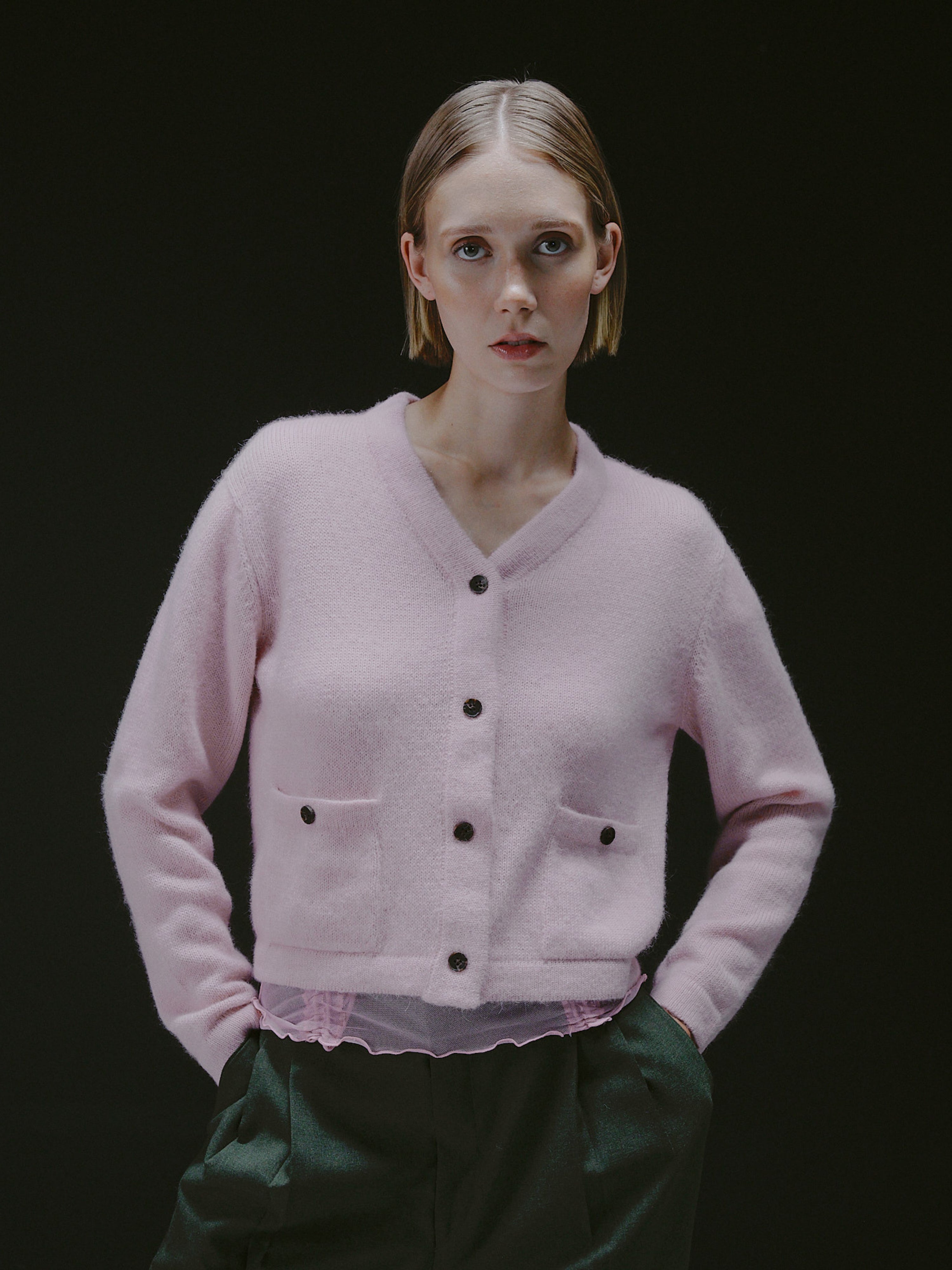Nuna Cardigan Baby Pink