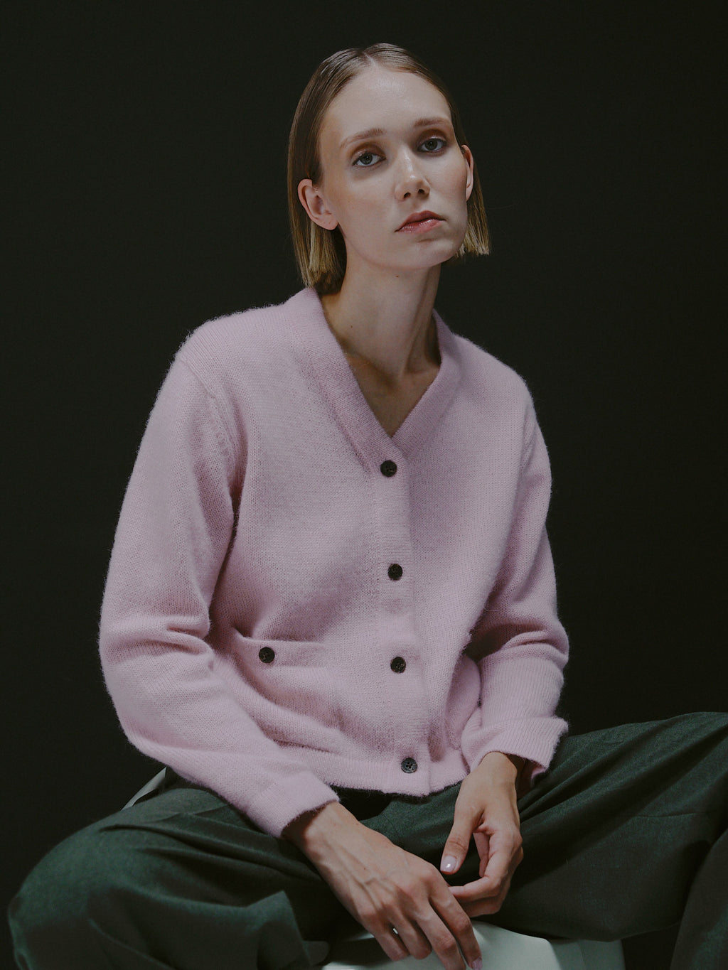 Nuna Cardigan Baby Pink