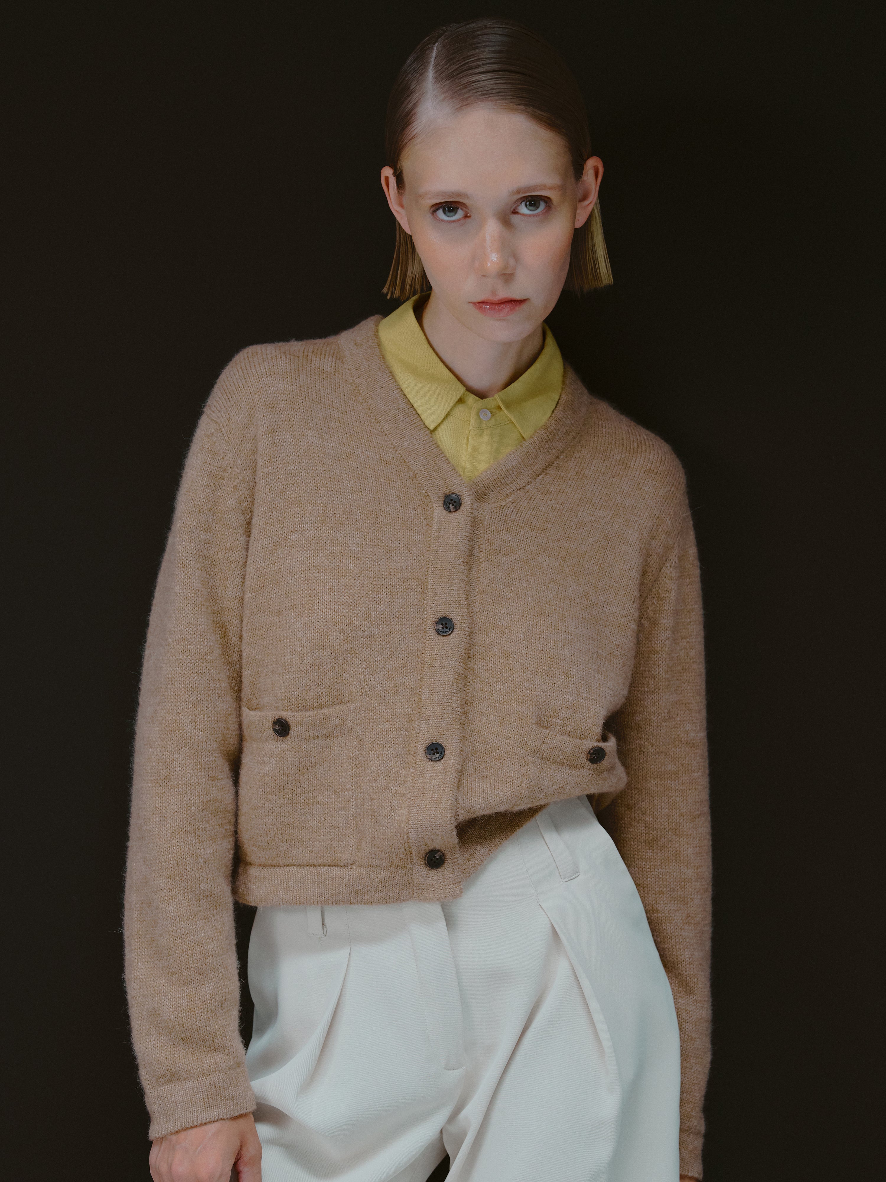 Nuna Cardigan Camel