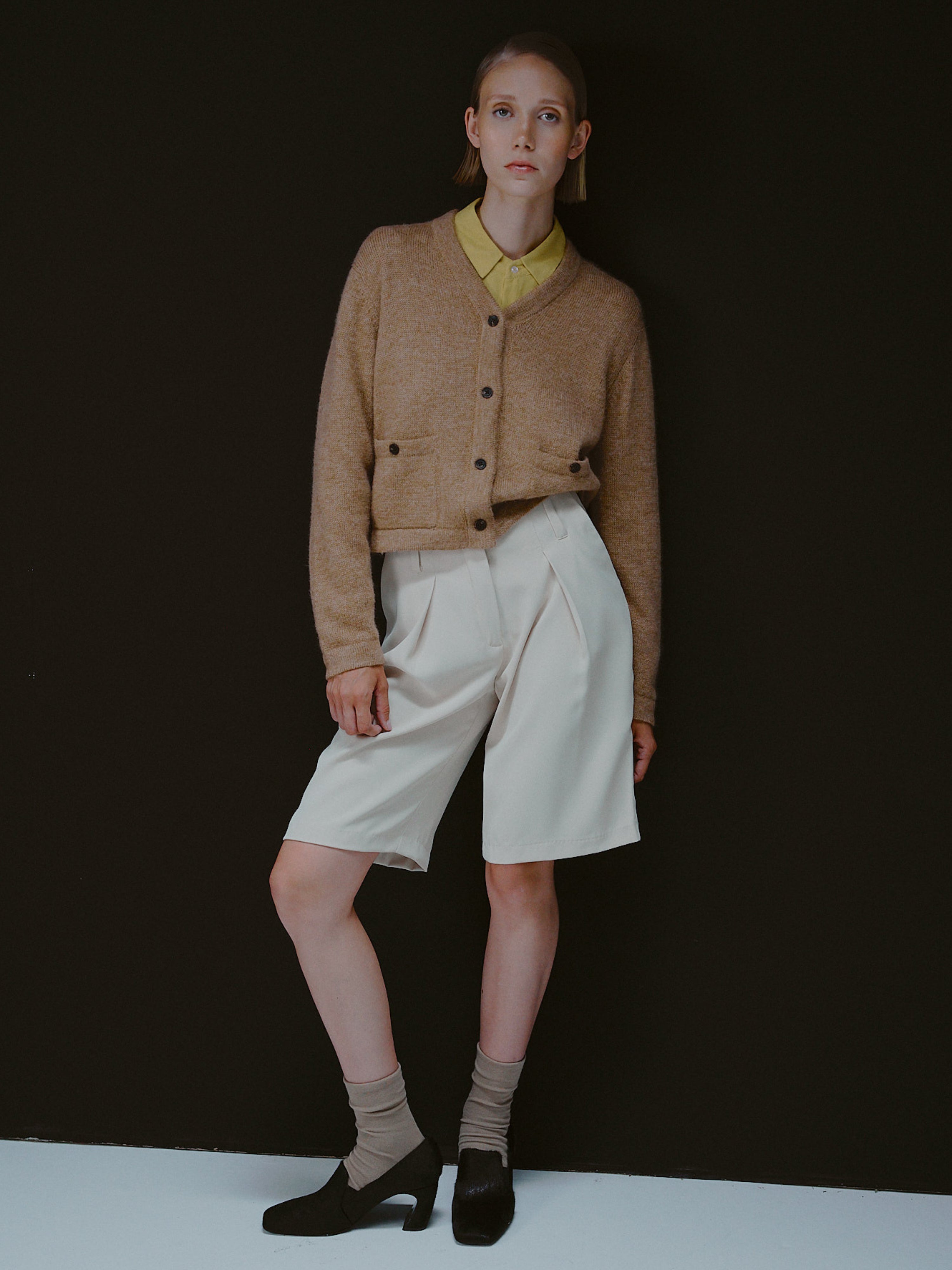 Nuna Cardigan Camel