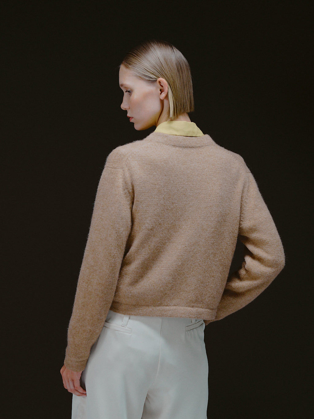 Nuna Cardigan Camel