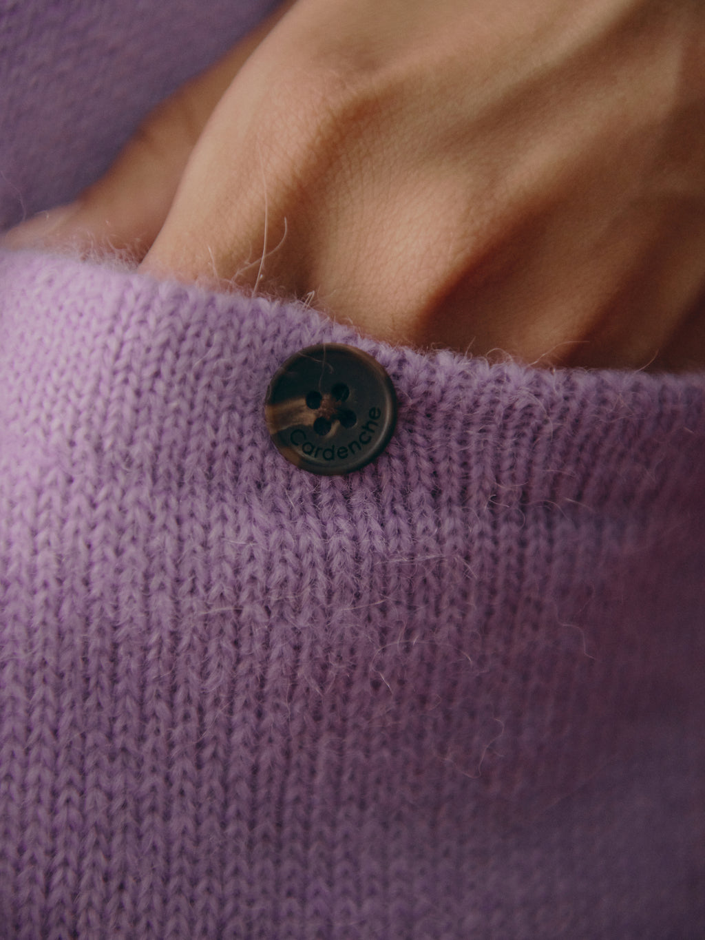 Nuna Cardigan Lilac